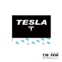 反光屋FKW TESLA 特斯拉 MODEL 3 MODELS MODEL3 通用 汽車反光水洗標 夾標 車標 防水貼紙-規格圖6