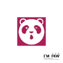 反光屋FKW foodpanda 熊貓 表情貼紙 3M反光貼紙 外送 五種款式可選 KUSO 機車貼紙 車身裝飾貼 車貼-規格圖6