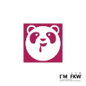 反光屋FKW foodpanda 熊貓 表情貼紙 3M反光貼紙 外送 五種款式可選 KUSO 機車貼紙 車身裝飾貼 車貼-規格圖6