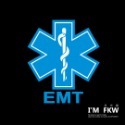 反光屋FKW EMT 救護員 急救員 緊急醫療技術員 徽章 救護車醫療服務 3M工程級反光材料 網版印刷製作 非一般噴圖-規格圖8