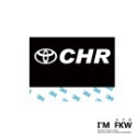 反光屋FKW COROLLA CROSS TOYOTA RAV4 ALTIS CHR 通用 汽車反光水洗標 夾標 車貼-規格圖9