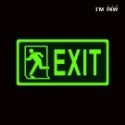 反光屋FKW 出口標誌 EXIT 緊急出口逃生夜光貼紙 工廠學校安全 防火級PC材質 出口方向 含稅開發票 緊急逃生指標-規格圖10