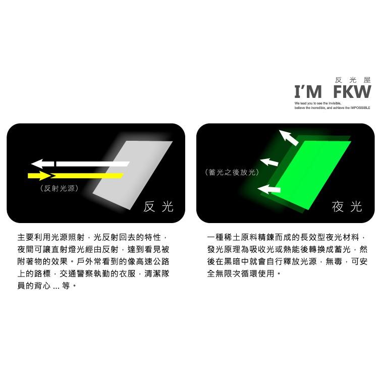 反光屋FKW 17吋 5mm 8mm 10mm 3M汽車反光輪框貼紙 弧形裁切 13色 適用 休旅車SUV WAGON-細節圖6