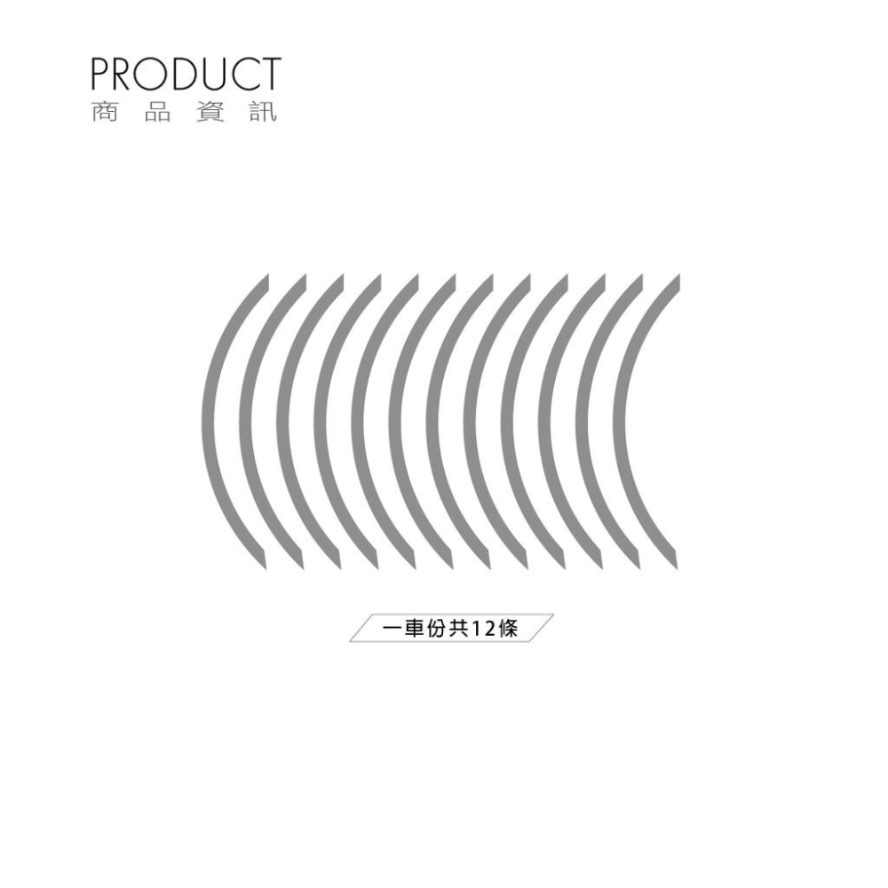 反光屋FKW 17吋 MOTOGP 3M反光輪框貼紙 3M工程級反光貼紙 MT15 R15 小阿魯 Ninja 通用-細節圖4