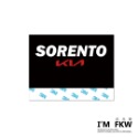 反光屋FKW KIA PICANTO STONIC SPORTAGE SORENTO EV6 汽車反光水洗標 車標 車貼-規格圖6