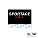 反光屋FKW KIA PICANTO STONIC SPORTAGE SORENTO EV6 汽車反光水洗標 車標 車貼-規格圖6