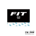 反光屋FKW CRV HRV FIT ODYSSEY CIVIC HONDA CITY 通用 汽車反光水洗標 反光車標-規格圖8