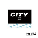 反光屋FKW CRV HRV FIT ODYSSEY CIVIC HONDA CITY 通用 汽車反光水洗標 反光車標-規格圖8
