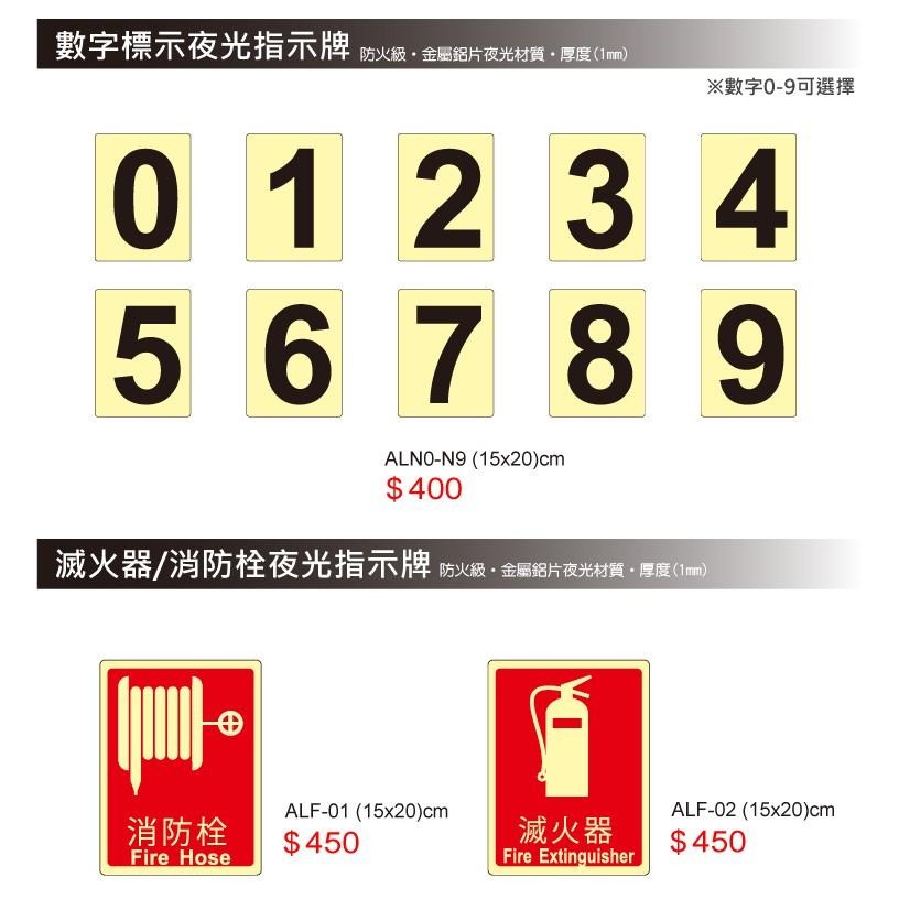 反光屋FKW 緊急出口逃生 夜光指示牌 逃生避難 金屬鋁片 夜光烤漆 蓄光節能 消防貼紙 火災 停電 工廠 大樓 學校-細節圖6