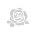 反光屋FKW 花朵 反光貼紙 車貼 3M材料 扶桑花 朱槿 玫瑰花 玫瑰 1份為1張 銀白/桃紅/紫/紅 CLBCU-規格圖5