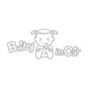 反光屋FKW BABY IN CAR 嬰兒 反光貼紙 車貼 汽車貼紙 RAV4 KUGA CRV ModelY 通用-規格圖7