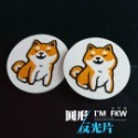 反光屋FKW 日本藝妓 日系風  4.3公分圓形反光片 1份含2片 3M背膠 防水車貼 通用 DRG MMBCU KRN-規格圖9
