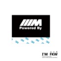 反光屋FKW BMW MPOWER 118i 320i X1 X2 X4 X6 通用 汽車反光水洗標 夾標 車標 車貼-規格圖5