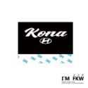 反光屋FKW HYUNDAI TUCSON ELANTRA IONIQ KONA 現代 通用 反光水洗標 車標 防水貼-規格圖7