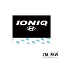 反光屋FKW HYUNDAI TUCSON ELANTRA IONIQ KONA 現代 通用 反光水洗標 車標 防水貼-規格圖7