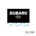反光屋FKW FORESTER5 FORESTER4 FORESTER 森林人 SUBARU社團專屬 反光水洗標 夾標-規格圖9
