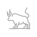 反光屋FKW 生肖 12生肖 鼠 牛 虎 兔 龍 蛇 馬 羊 猴 雞 狗 豬 反光貼紙 車貼 銀白色 防水耐曬 個性圖騰-規格圖7