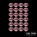 反光屋FKW 可愛骷髏 骷髏 反光貼紙 DIY 高亮度防水耐曬 個性化 防水耐曬高亮度 行李箱 手機 車身車側-規格圖7