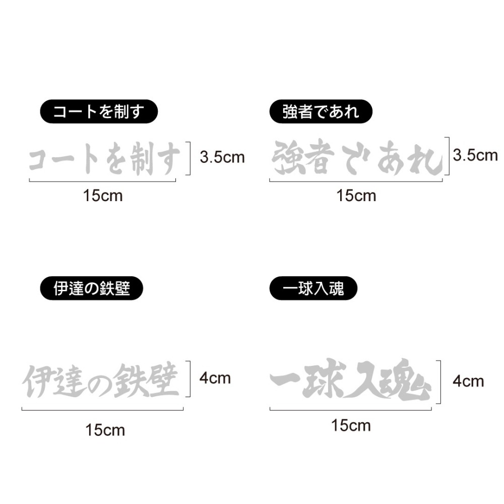 反光屋FKW 排球少年 車貼 烏野高校 飛吧 飛べ JDM 反光車貼 機車貼紙 反光貼紙 汽車貼紙 銀白色 防水貼紙-細節圖5