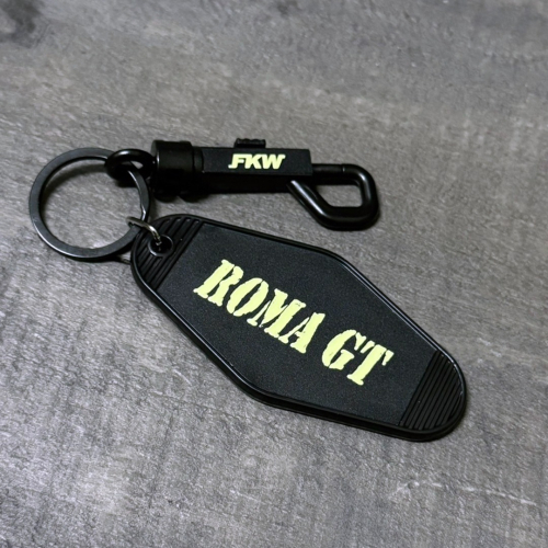 反光屋FKW ROMA GT KRV RCS MOTO 雷霆S KYMCO 夜光勾扣鑰匙圈 鑰匙圈 吊飾 掛件