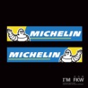 反光屋FKW MICHELIN 米其林 3M反光貼紙 機車精品 遮傷貼紙 防水耐曬高亮度 1組3張剪開貼飾 米其林寶寶-規格圖6