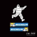 反光屋FKW MICHELIN 米其林 3M反光貼紙 機車精品 遮傷貼紙 防水耐曬高亮度 1組3張剪開貼飾 米其林寶寶-規格圖6