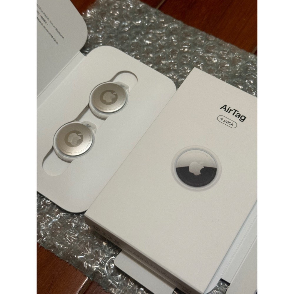 apple Airtag 4入拆賣-細節圖2