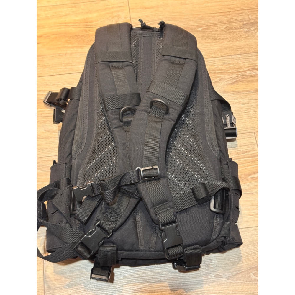 Direct Action DRAGON EGG MK II BACKPACK BLACK 戰術後背包龍蛋-細節圖2