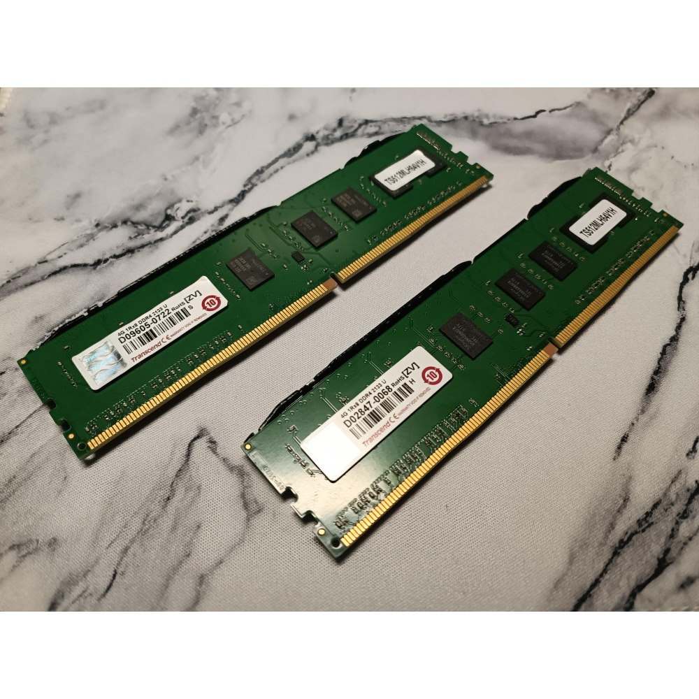 Treanscend 創見 DDR4 2133 4GB TS512MLH64V1H 記憶體-細節圖2
