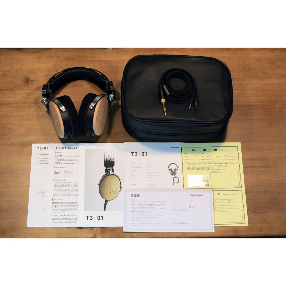 TAGO STUDIO T3-01 耳罩式耳機-細節圖4