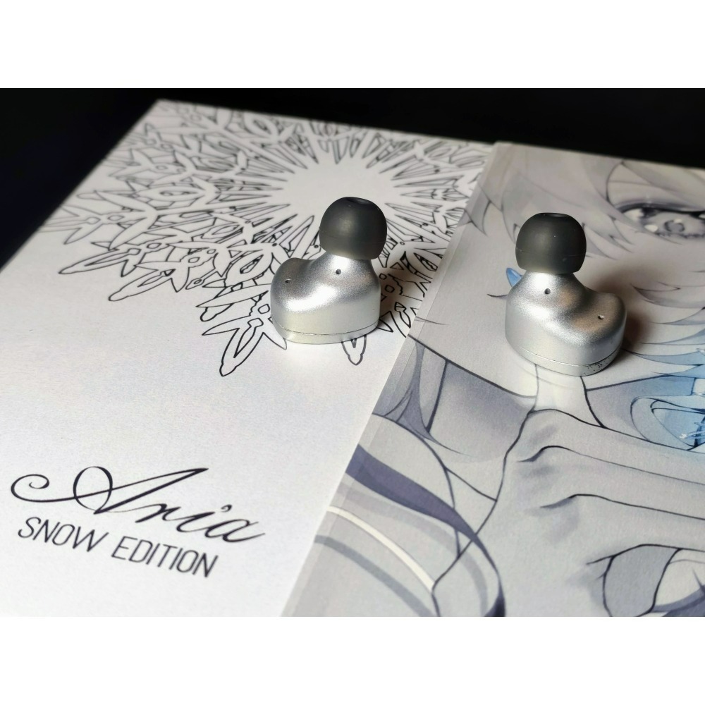 Moondrop 水月雨 ARIA SNOW EDITION 詠歎調 入耳式耳機-細節圖2