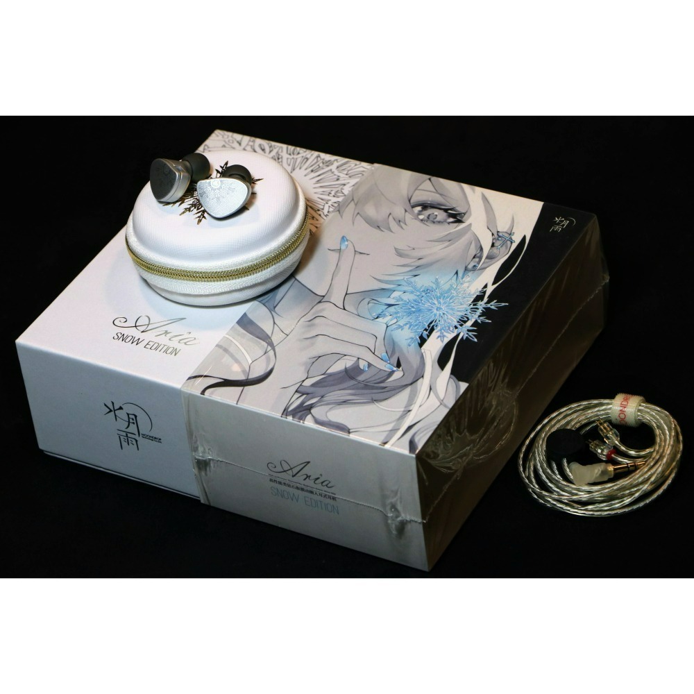 Moondrop 水月雨 ARIA SNOW EDITION 詠歎調 入耳式耳機-細節圖3