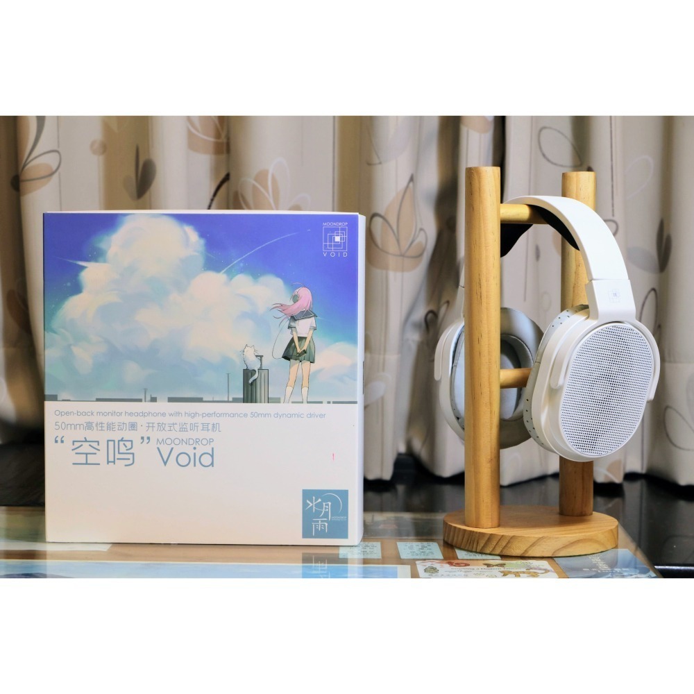 Moondrop 水月雨 VOID 空鳴 耳罩式耳機-細節圖6