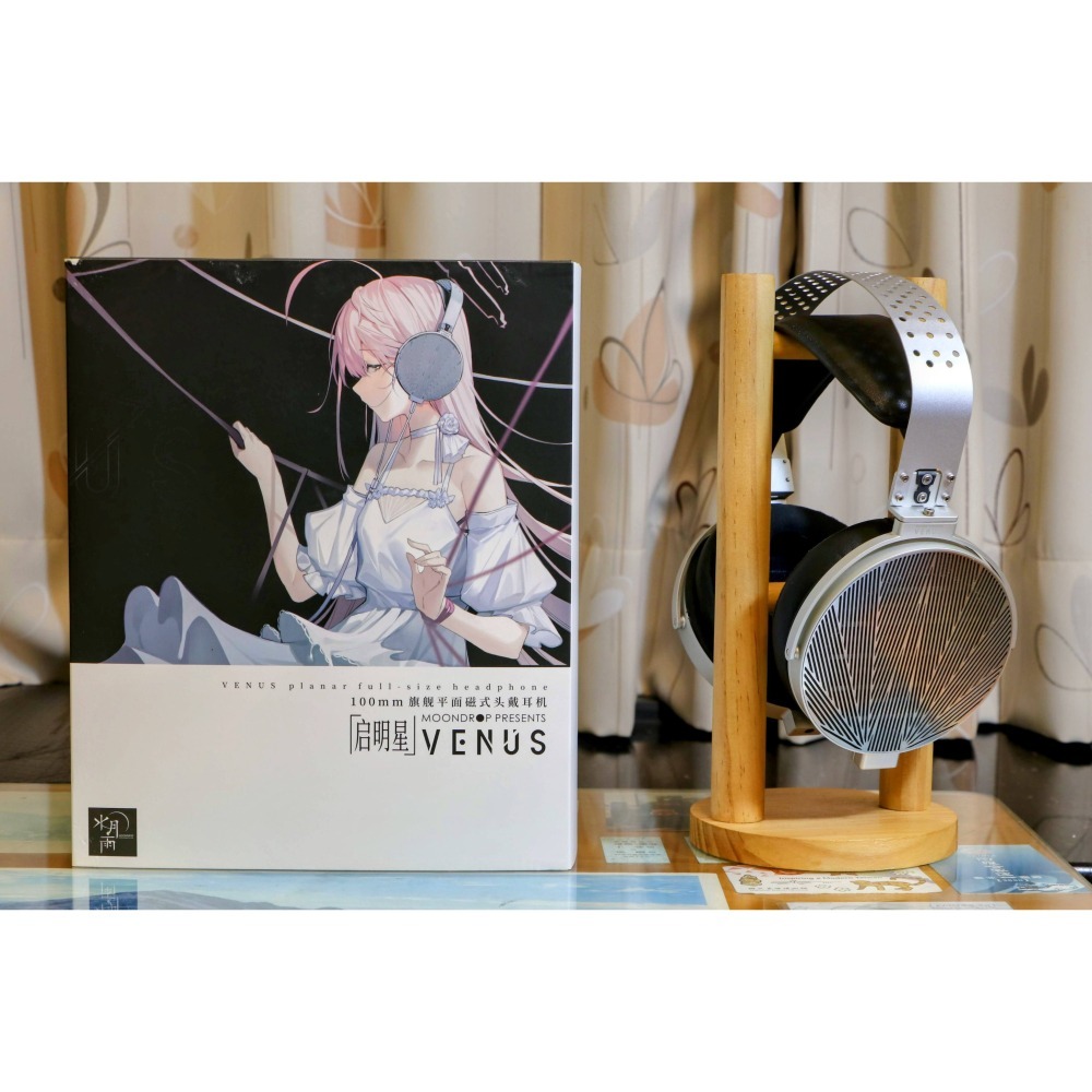 Moondrop 水月雨 VENUS 啟明星 耳罩式耳機-細節圖6
