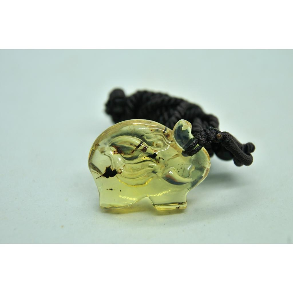 多米尼加藍珀 多明尼加藍珀 藍珀小象-細節圖3