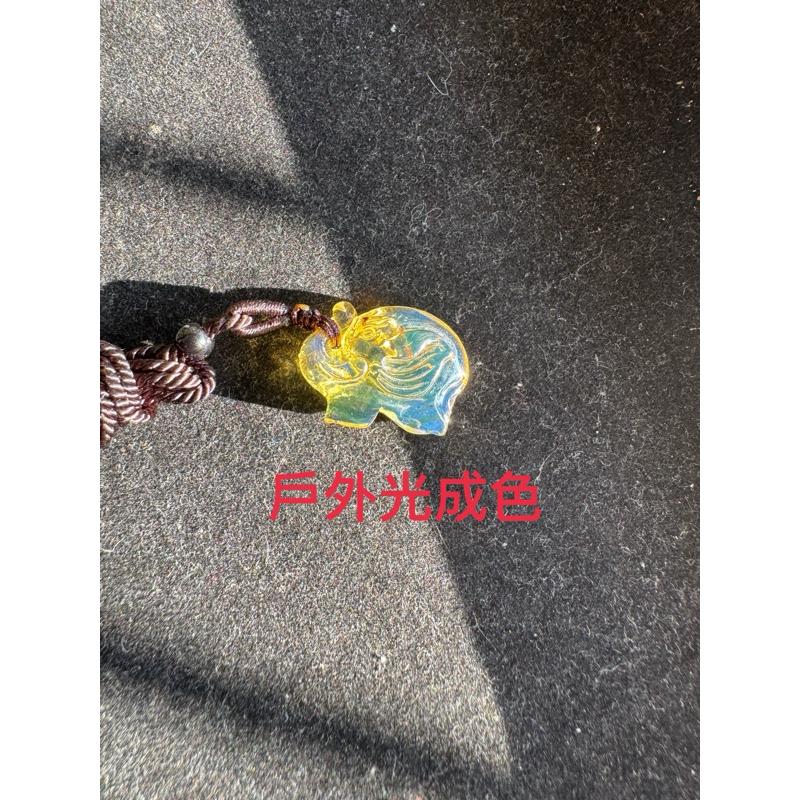 多米尼加藍珀 多明尼加藍珀 藍珀小象-細節圖5