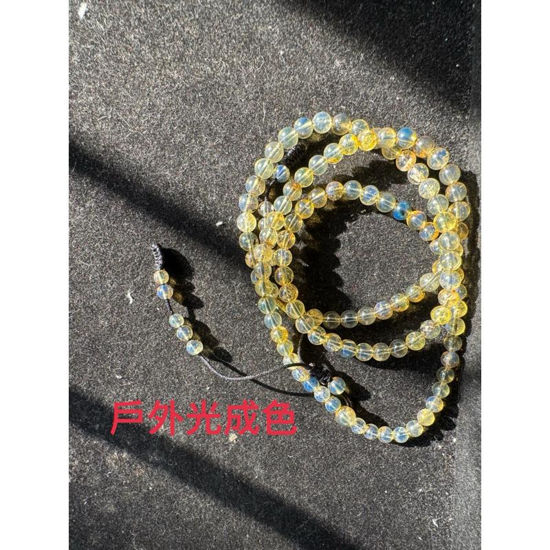 多米尼加藍珀 多明尼加藍珀 藍珀108 5MM(付GIC證書)-細節圖3