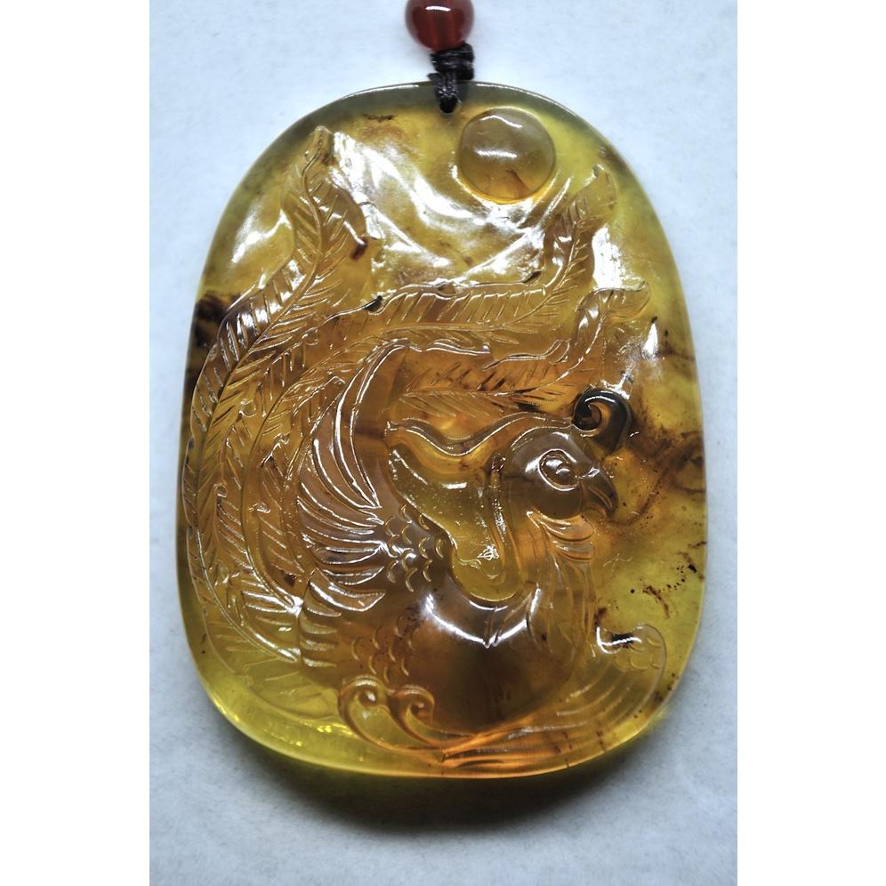 緬甸金藍珀 緬甸藍珀 緬甸金珀 琥珀 緬甸金藍鳳凰 雙珀(金棕金藍雙珀)(付產地證書)-細節圖3