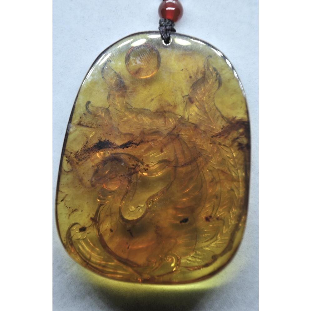 緬甸金藍珀 緬甸藍珀 緬甸金珀 琥珀 緬甸金藍鳳凰 雙珀(金棕金藍雙珀)(付產地證書)-細節圖4