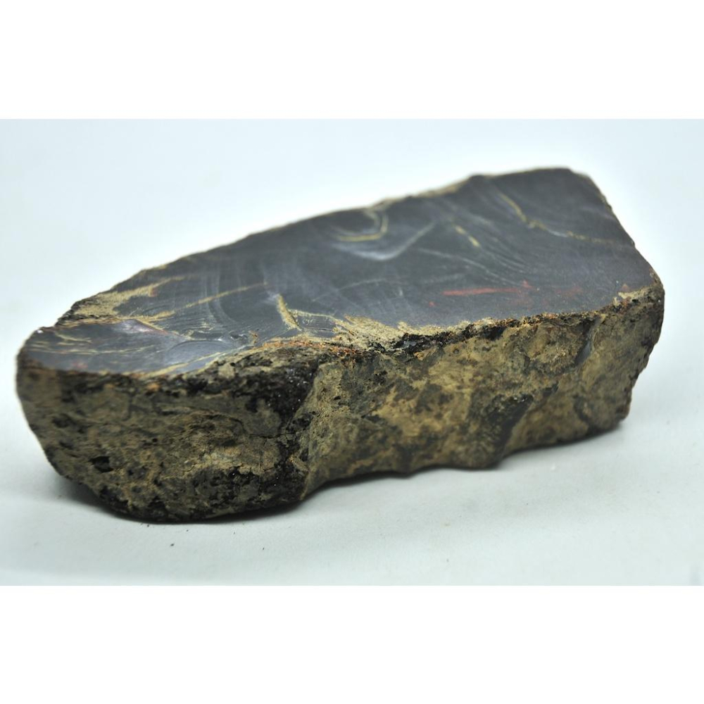 緬甸琥珀 緬甸蜜蠟 精選原石原礦 血珀帶皮原石(61.8克)-細節圖2