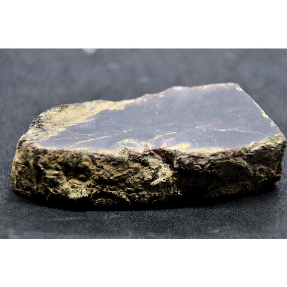 緬甸琥珀 緬甸蜜蠟 精選原石原礦 血珀帶皮原石(61.8克)-細節圖3