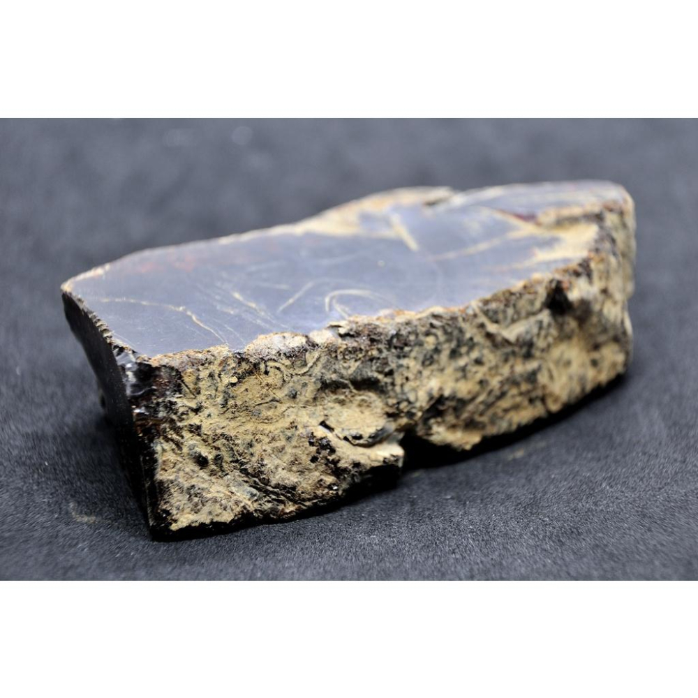 緬甸琥珀 緬甸蜜蠟 精選原石原礦 血珀帶皮原石(61.8克)-細節圖5