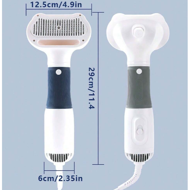 【預售】升級版寵物吹風機（配備兩種吹風頭）-細節圖3