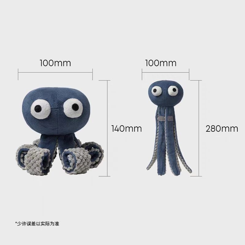 【預售】海洋系列藏食響紙發聲玩具-細節圖2