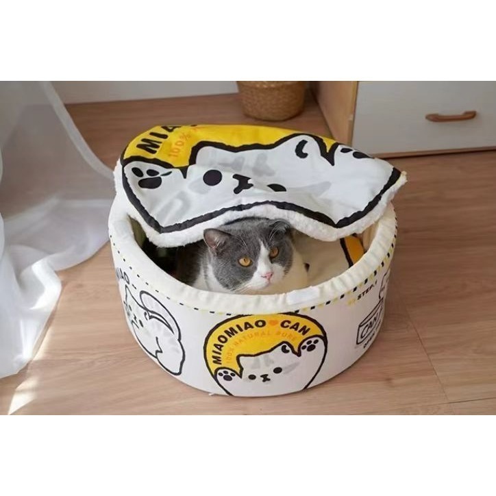 【預售】泡麵罐頭貓窩🛵高雄市左營區🉑到店自取-細節圖3