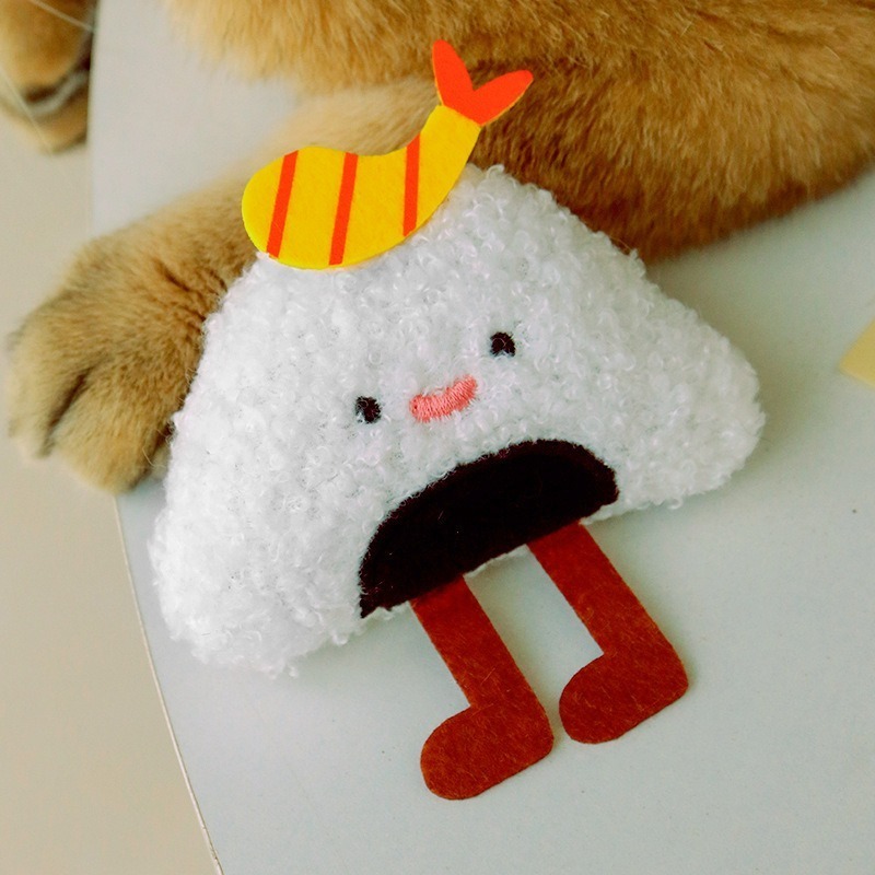 ❤️高雄現貨秒發❤️貓咪毛絨鈴鐺玩具🛵高雄市左營區🉑到店自取-細節圖4