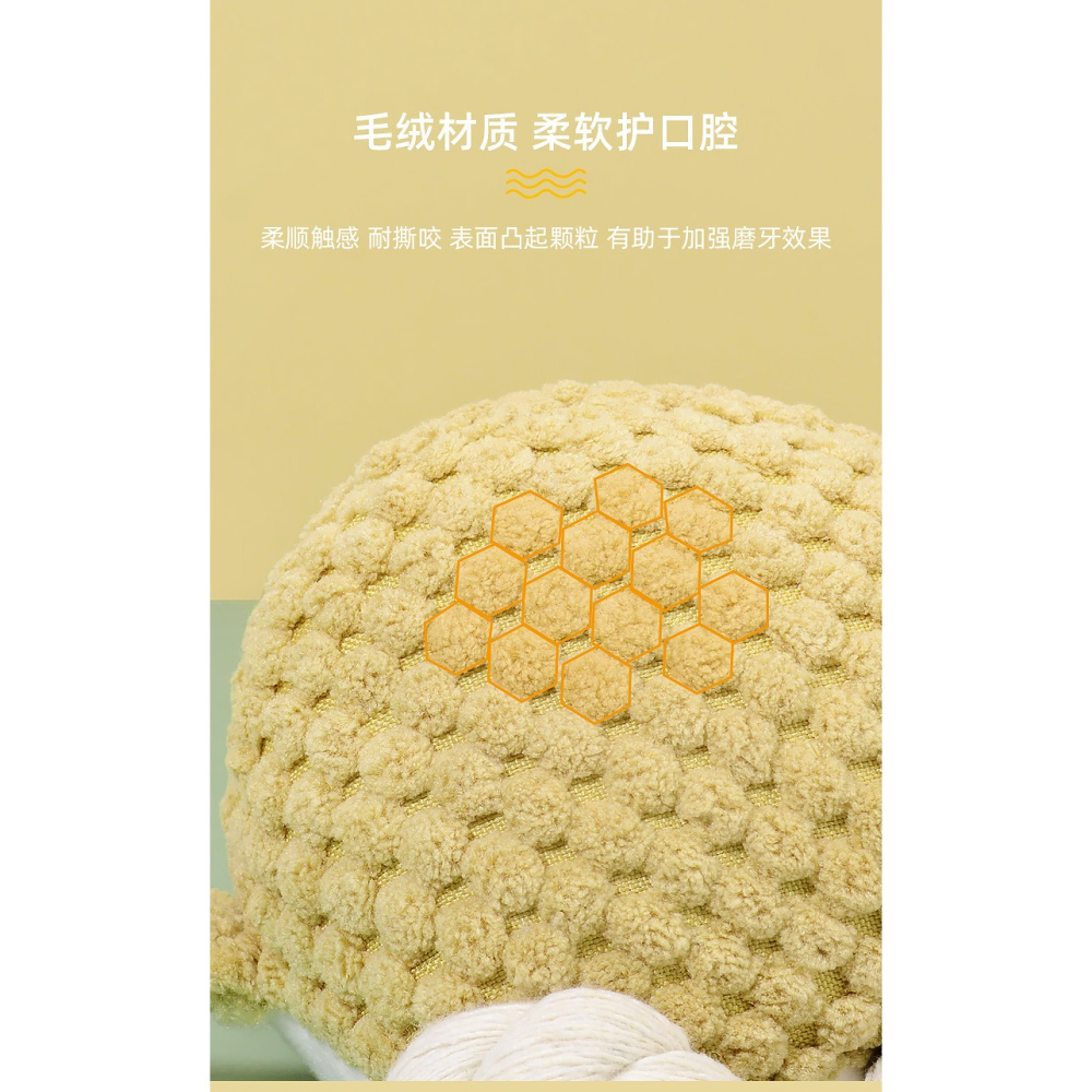 【預售】發聲耐咬動物造型玩具-細節圖3