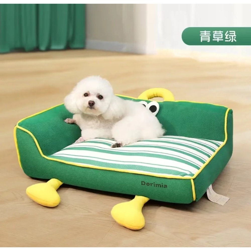 【預售】冬季全可拆洗大眼寵物窩🛵高雄市左營區🉑到店自取-細節圖2