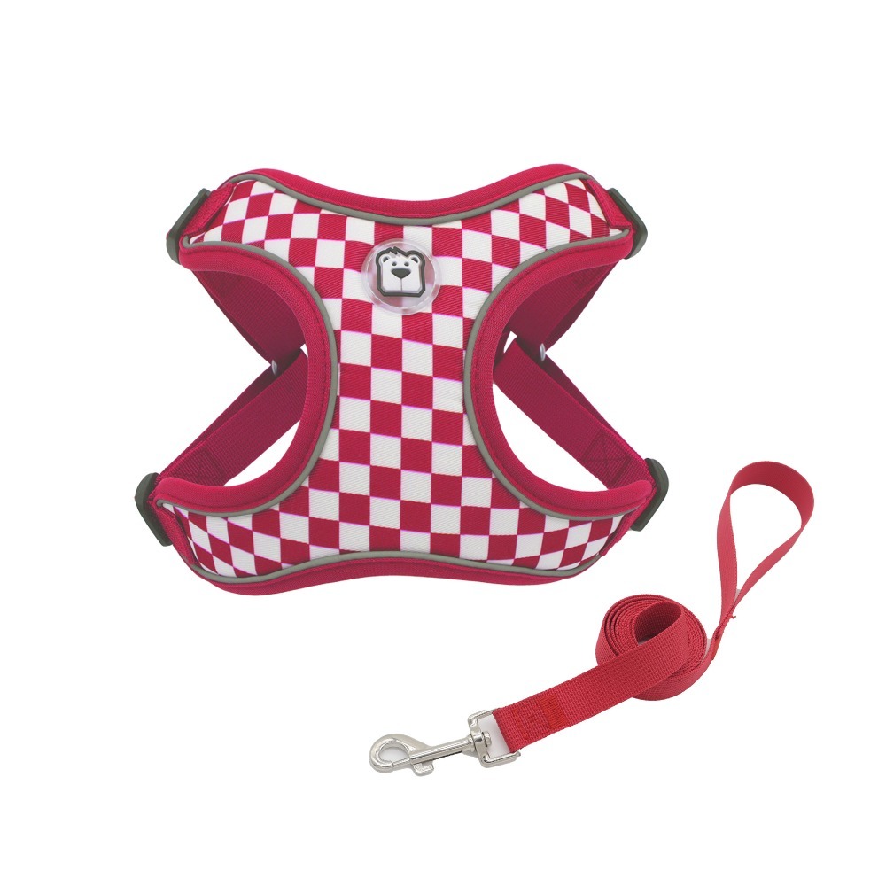 【預售】維希格胸背+牽引繩🛵高雄市左營區🉑到店自取-規格圖5