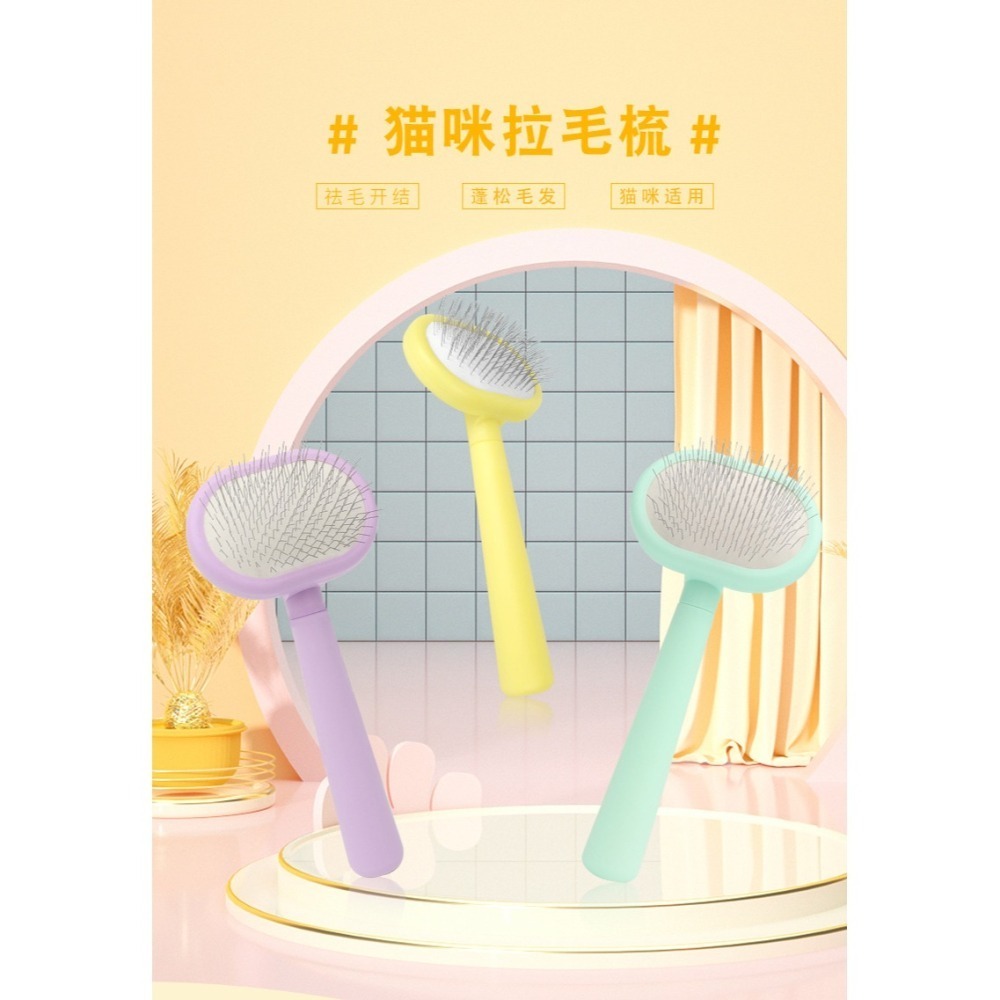 【預售】小型寵物拉毛針梳🛵高雄市左營區🉑到店自取-細節圖2